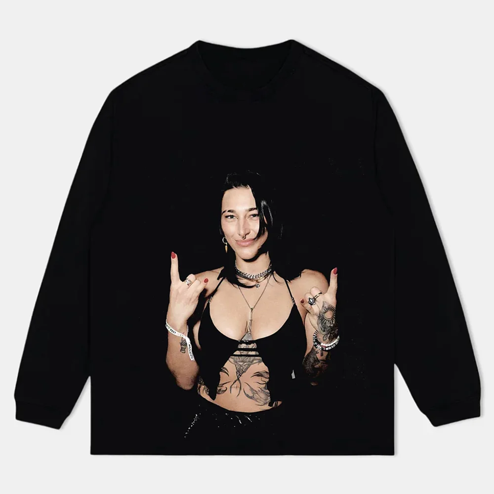 Rhea Ripley Gothic Vibes Tees - Image 4