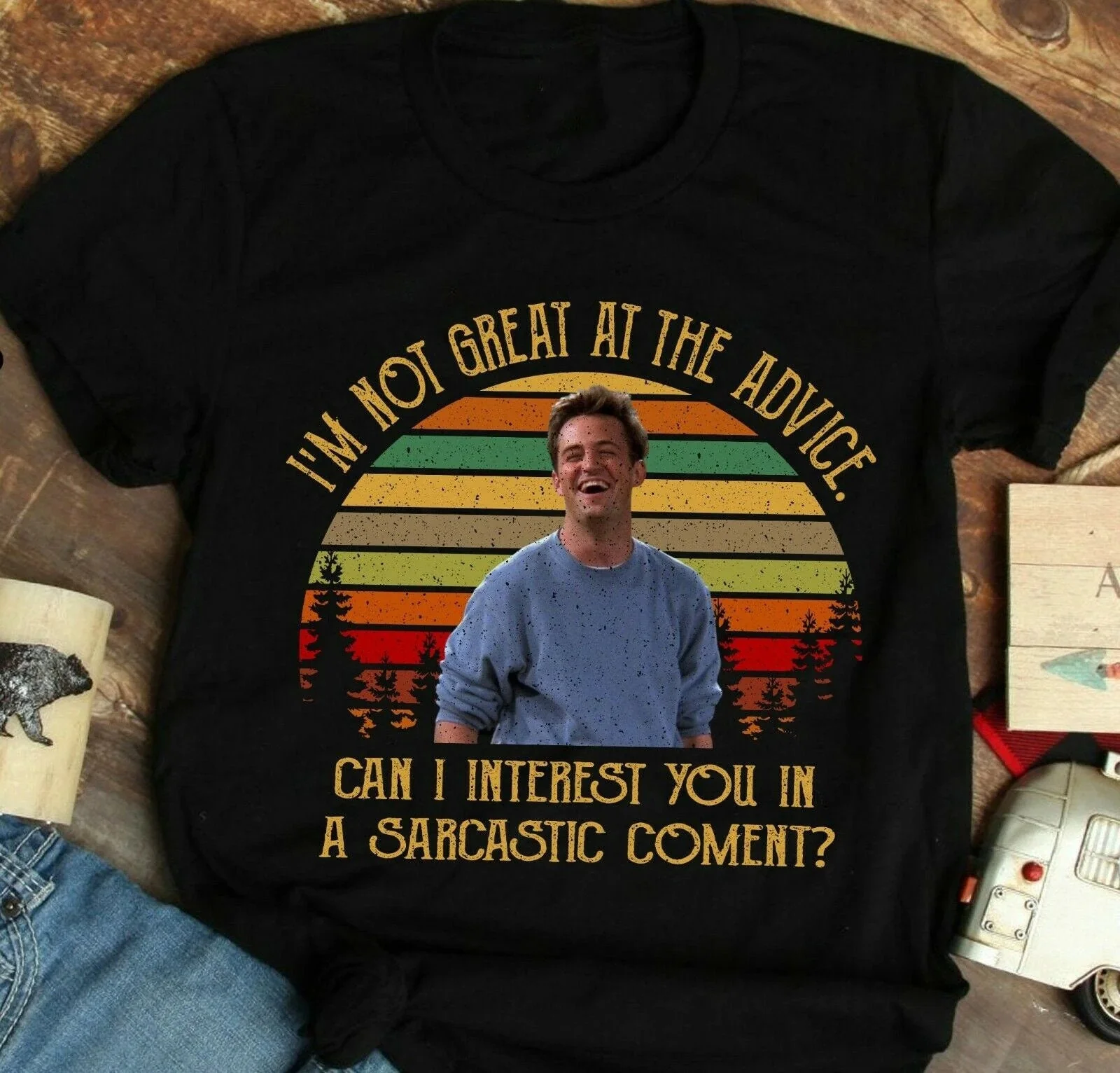 Rip Chandler Bing aka Matthew Perry ( More Designs under variants) - Image 4