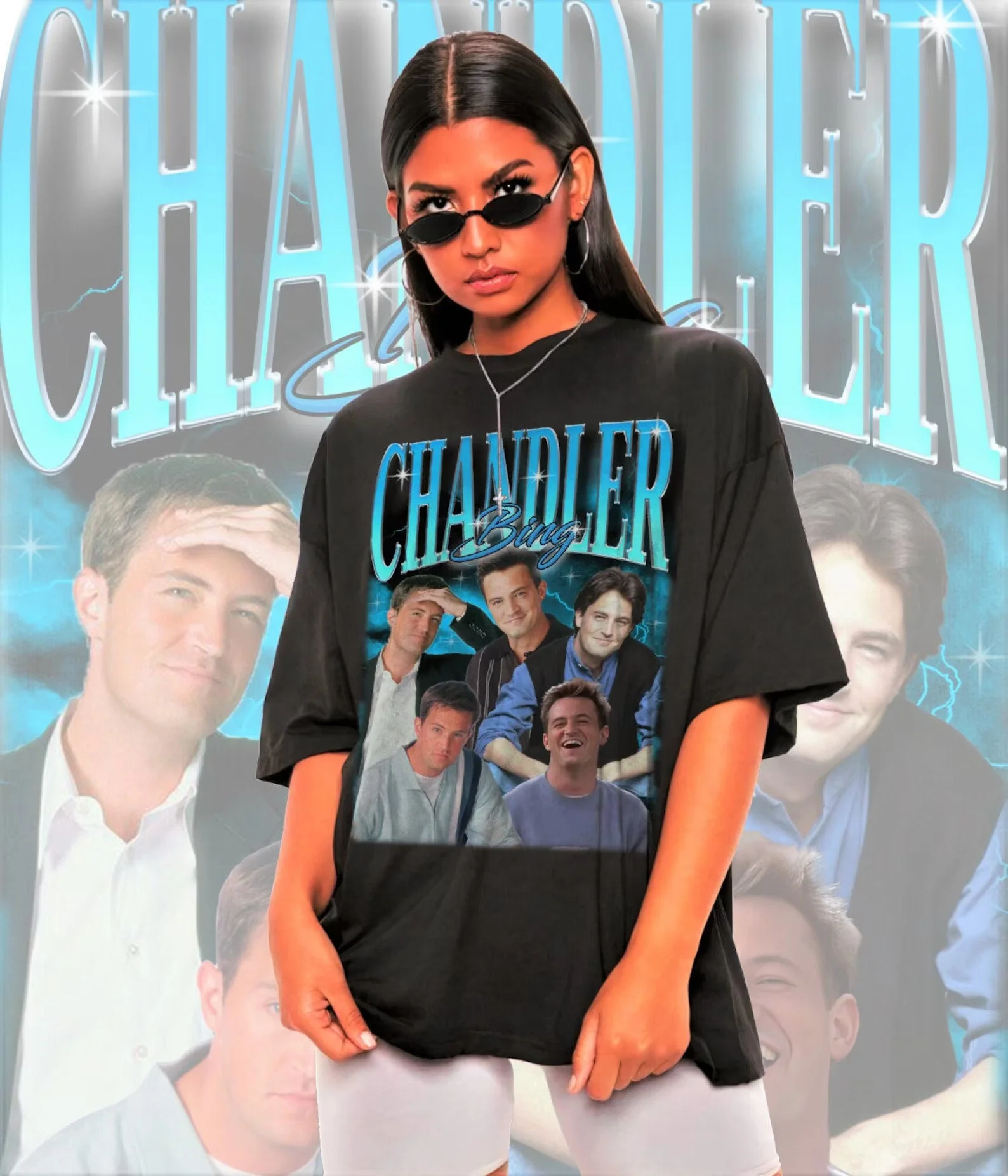 Rip Chandler Bing aka Matthew Perry ( More Designs under variants) - Image 5