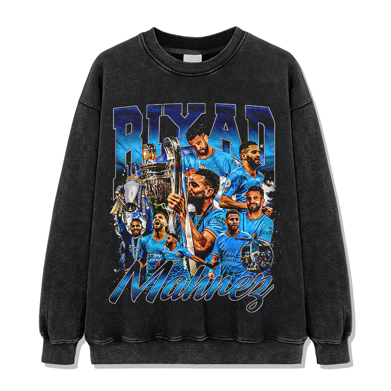 Riyad Mahrez Sweatshirt - Image 2