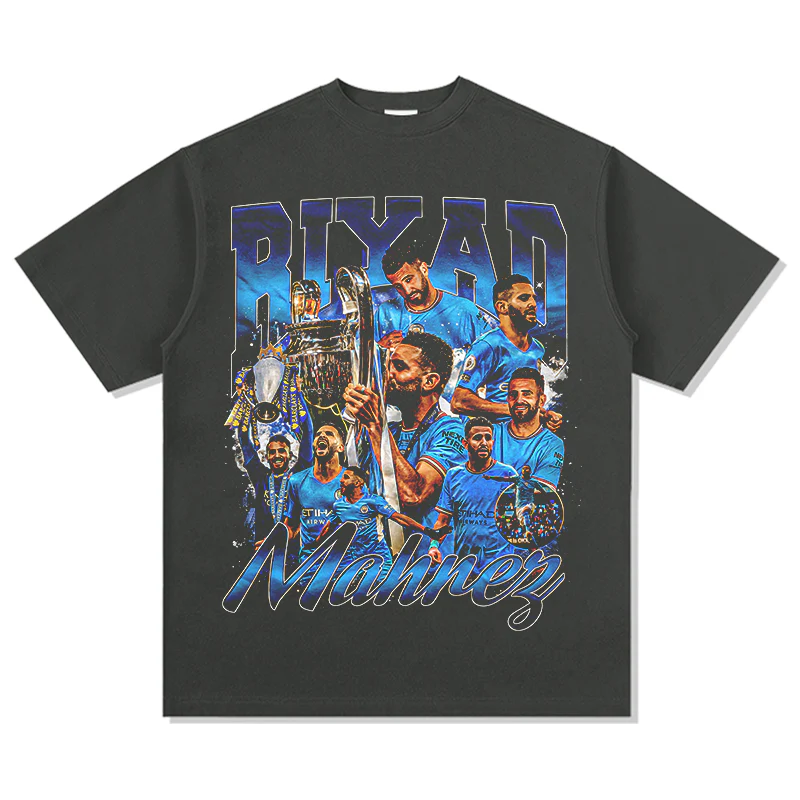 Riyad Mahrez Tee - Image 2