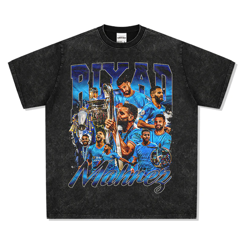 Riyad Mahrez Tee - Image 3