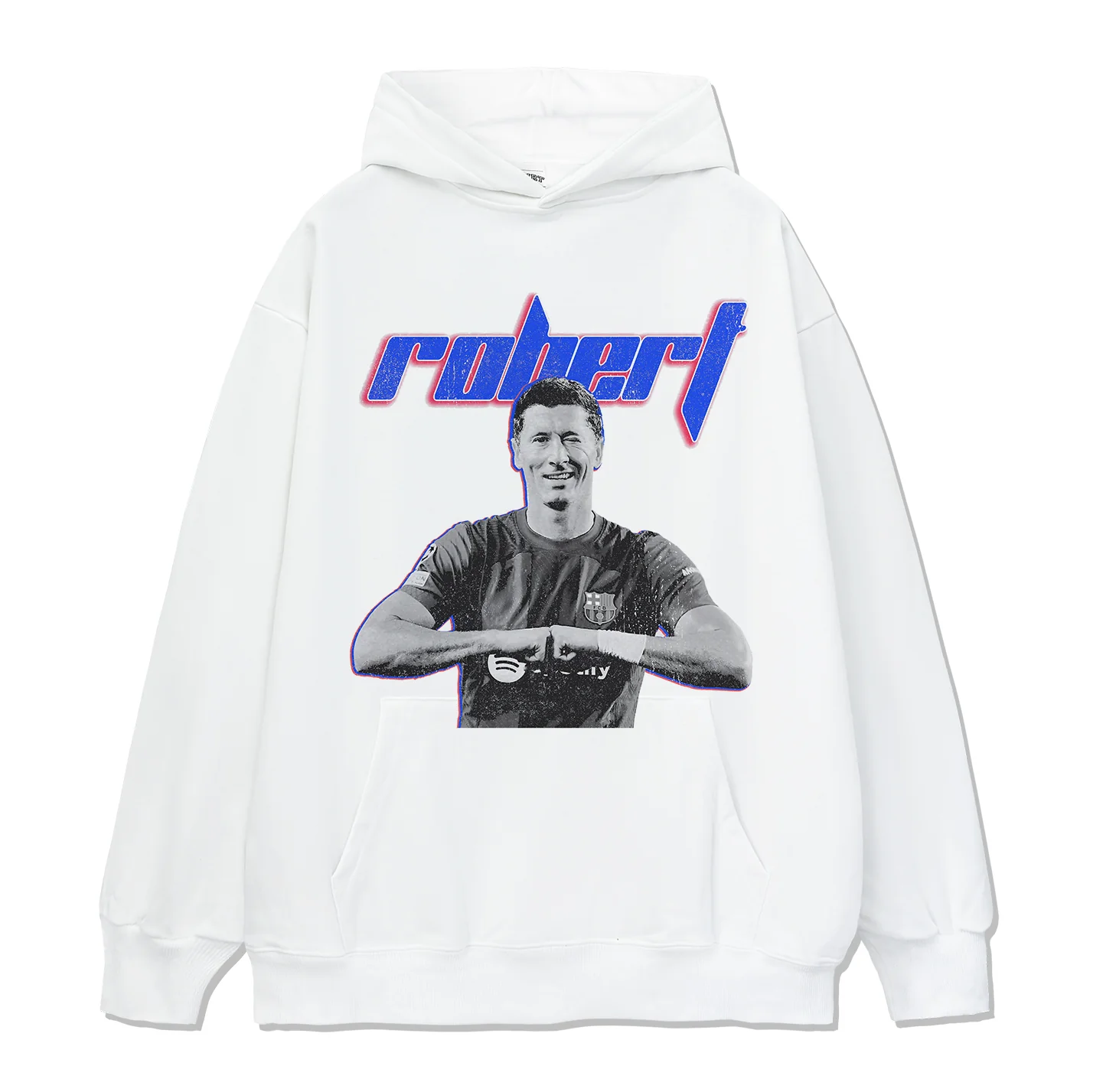 Robert Lewandowski Hoodie - Image 2