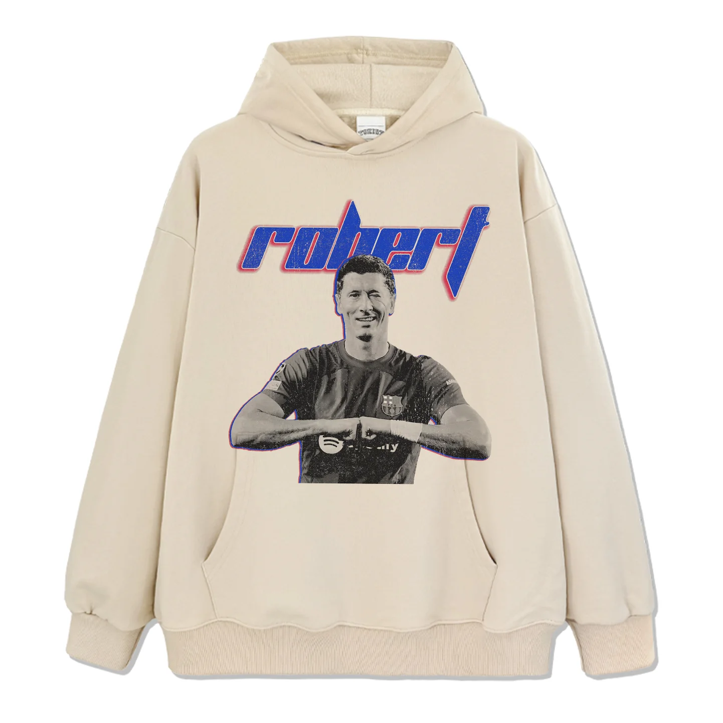 Robert Lewandowski Hoodie - Image 4