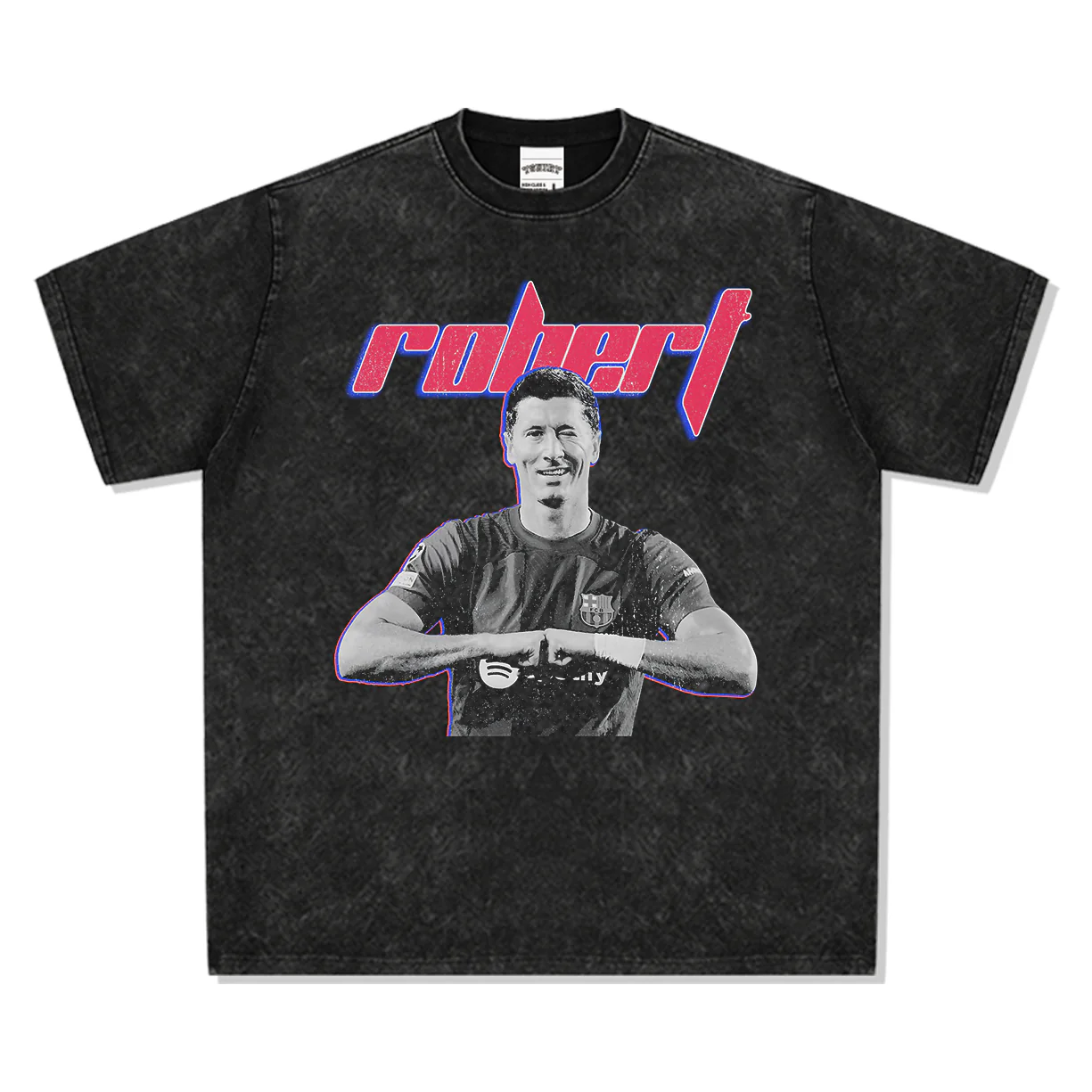 Robert Lewandowski Tee - Image 4