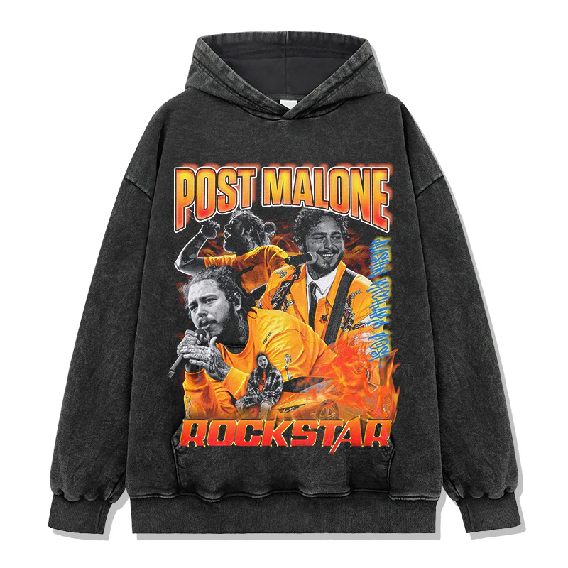 Rockstar By Post Malone Hoodie - Image 2