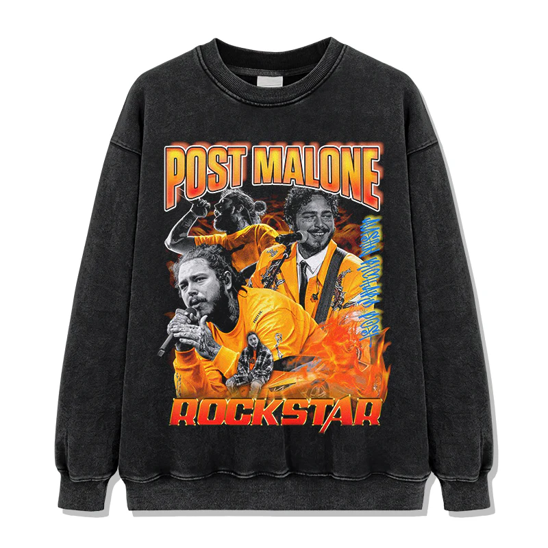 Rockstar By Post Malone Sweatshirt - Image 2