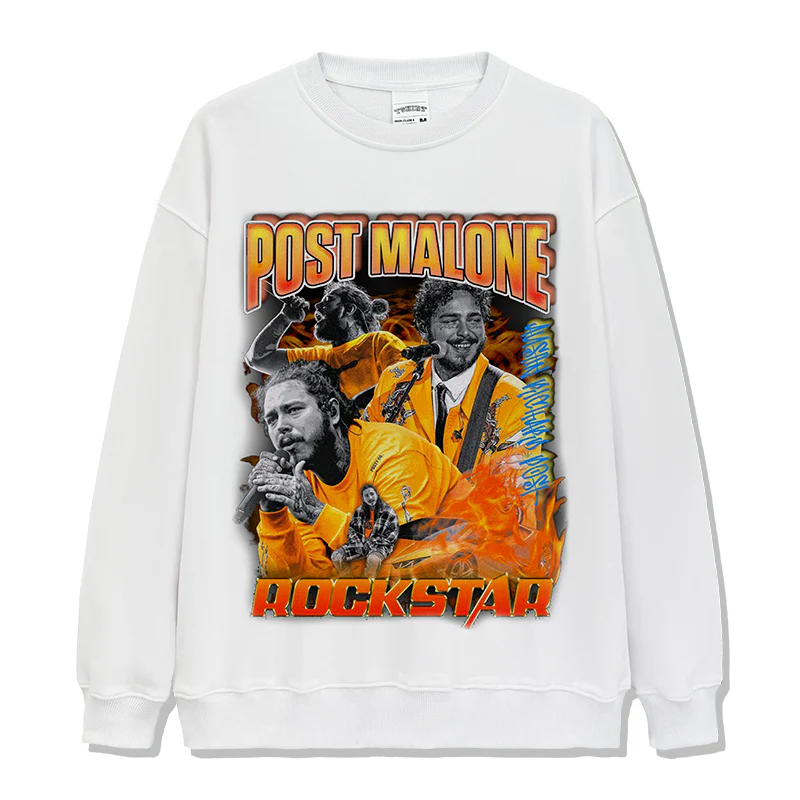 Rockstar By Post Malone Sweatshirt - Image 3