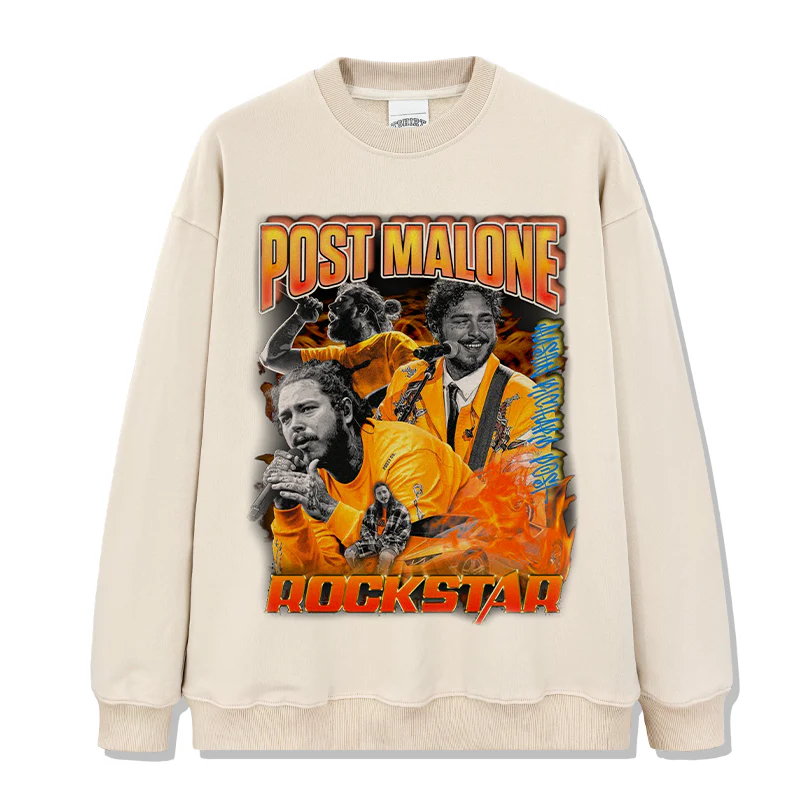 Rockstar By Post Malone Sweatshirt - Image 4
