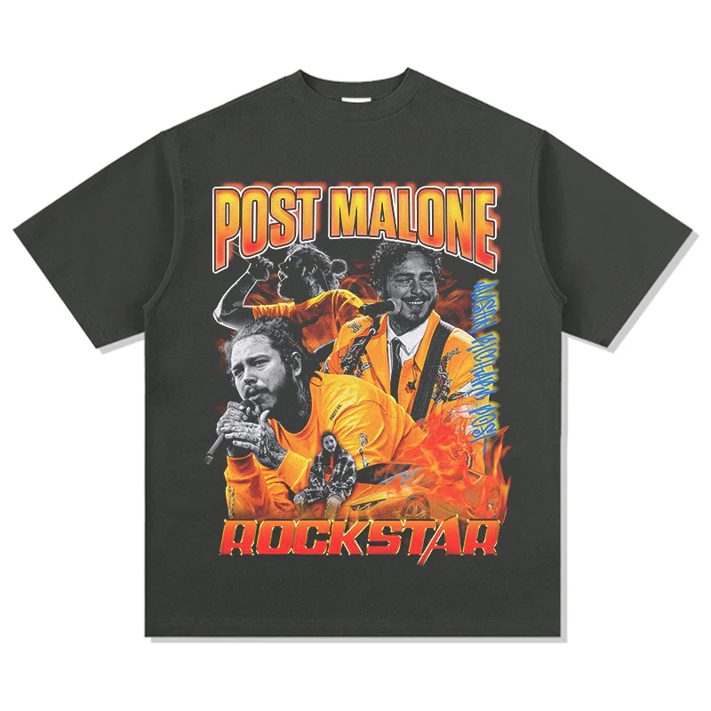 Rockstar By Post Malone Tee - Image 2