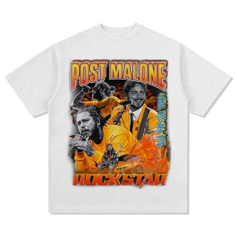 Rockstar By Post Malone Tee - Image 4