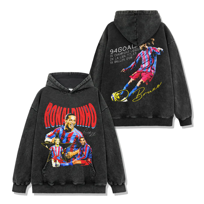 Ronaldinho "Signature" Hoodie - Image 2