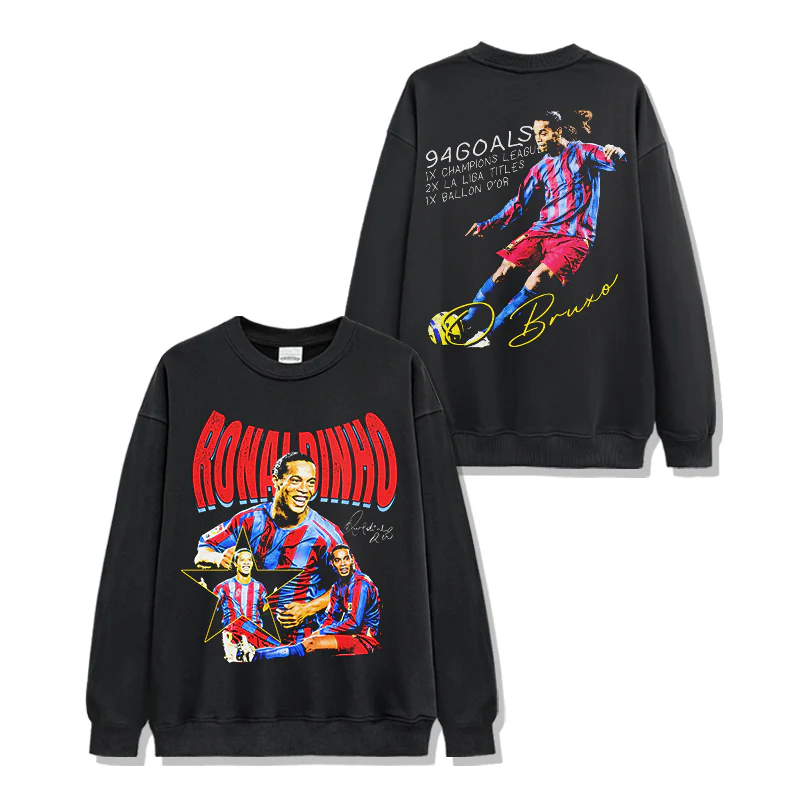 Ronaldinho "Signature" Sweatshirt