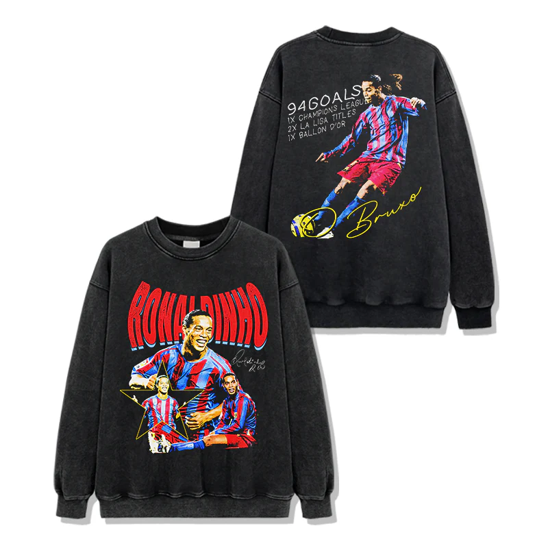 Ronaldinho "Signature" Sweatshirt - Image 2