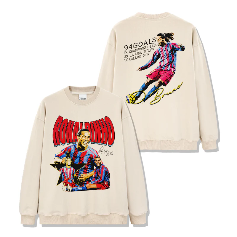 Ronaldinho "Signature" Sweatshirt - Image 3