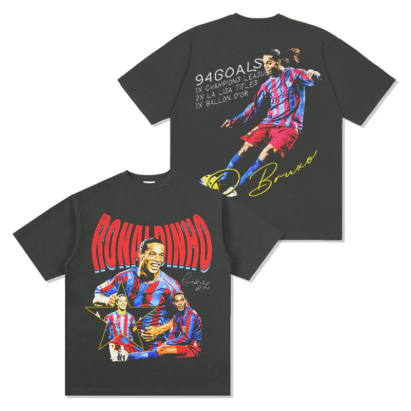 Ronaldinho "Signature" Tee - Image 2