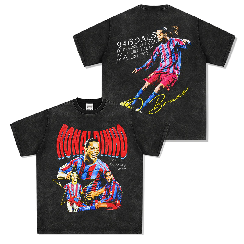 Ronaldinho "Signature" Tee - Image 3