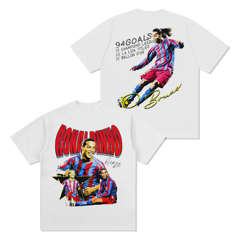 Ronaldinho "Signature" Tee - Image 4