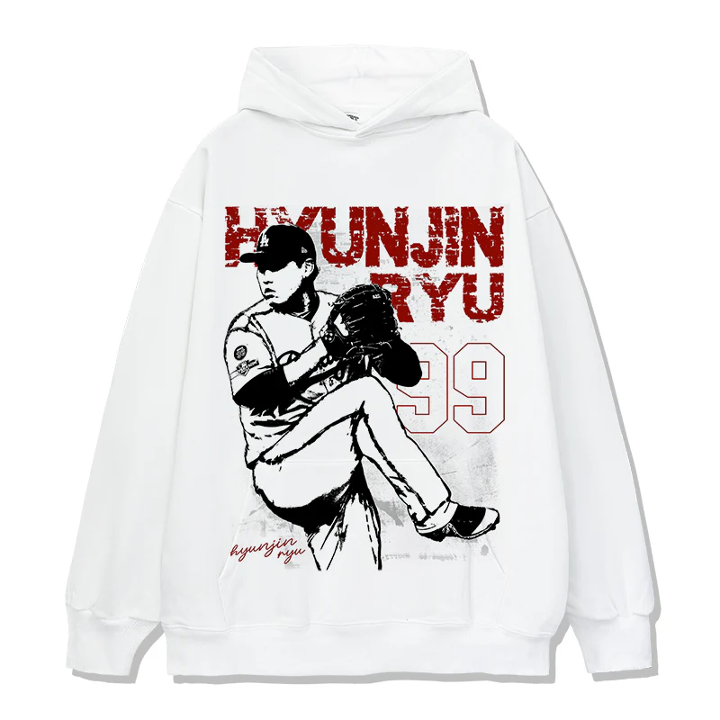 Ryu Hyun-jin Hoodie