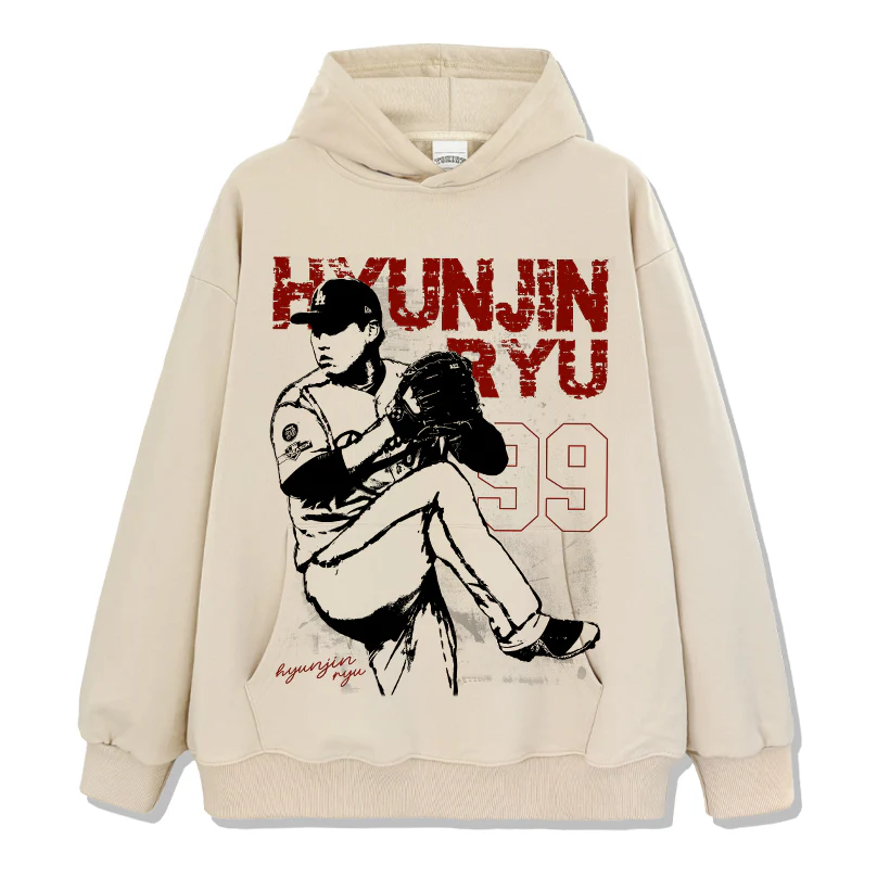 Ryu Hyun-jin Hoodie - Image 2
