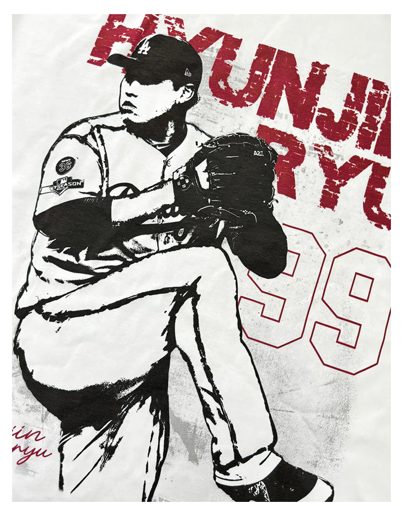 Ryu Hyun-jin Hoodie - Image 6