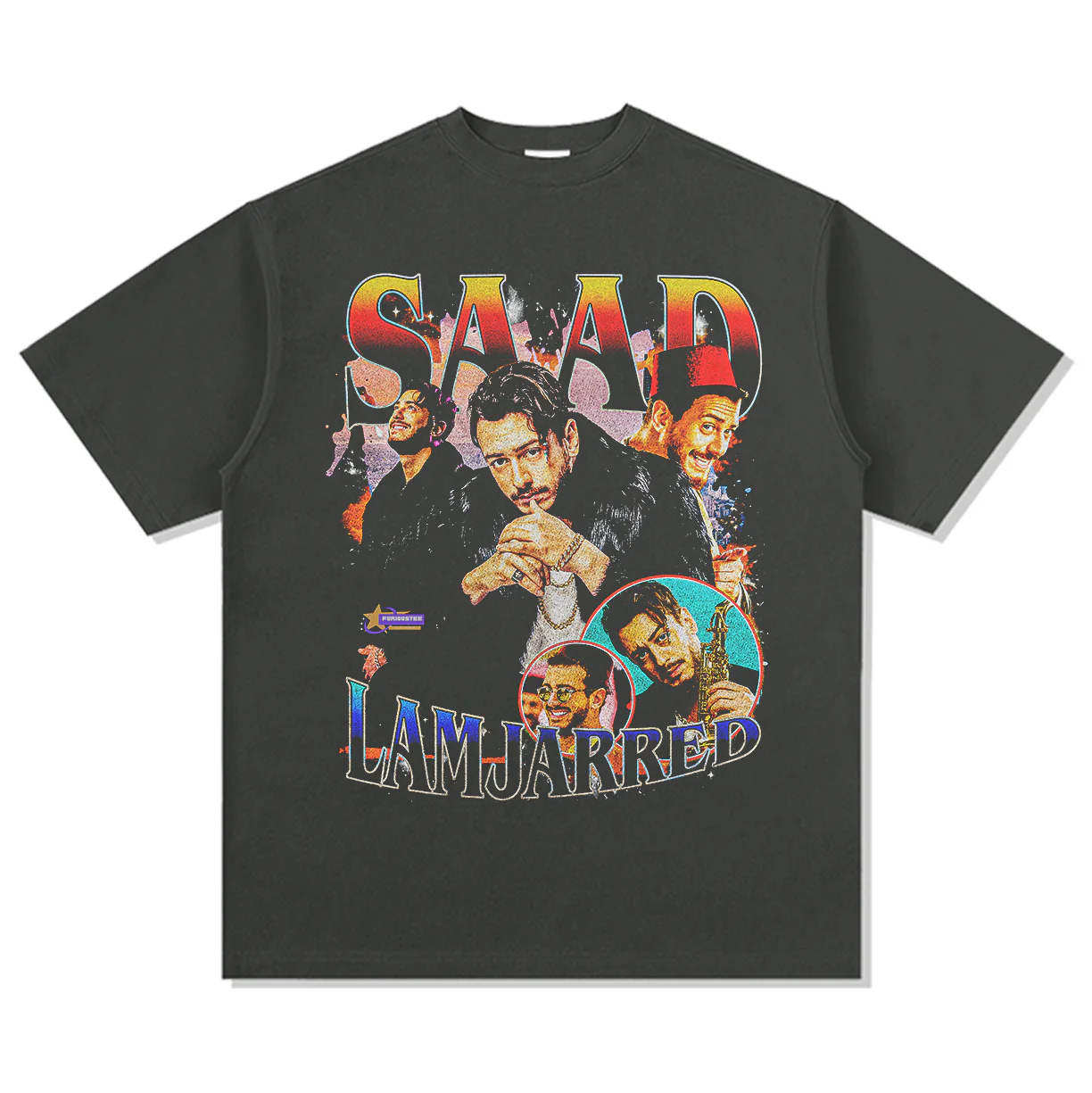 Saad Lamjarred Tee - Image 2