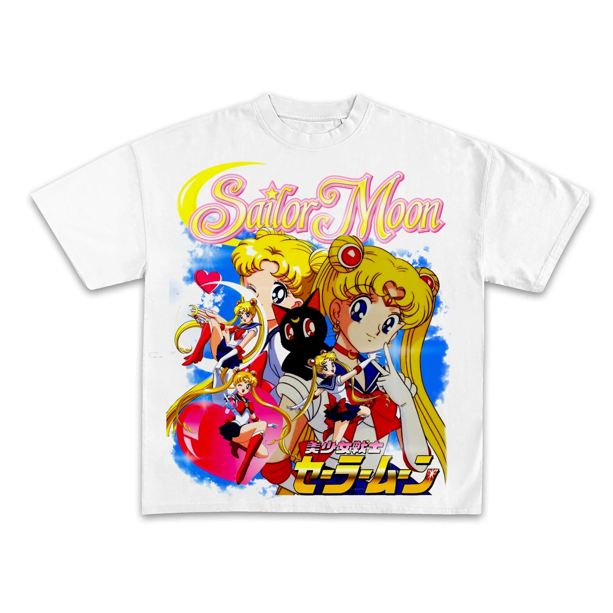 Sailor Moon Anime TEE - Image 3