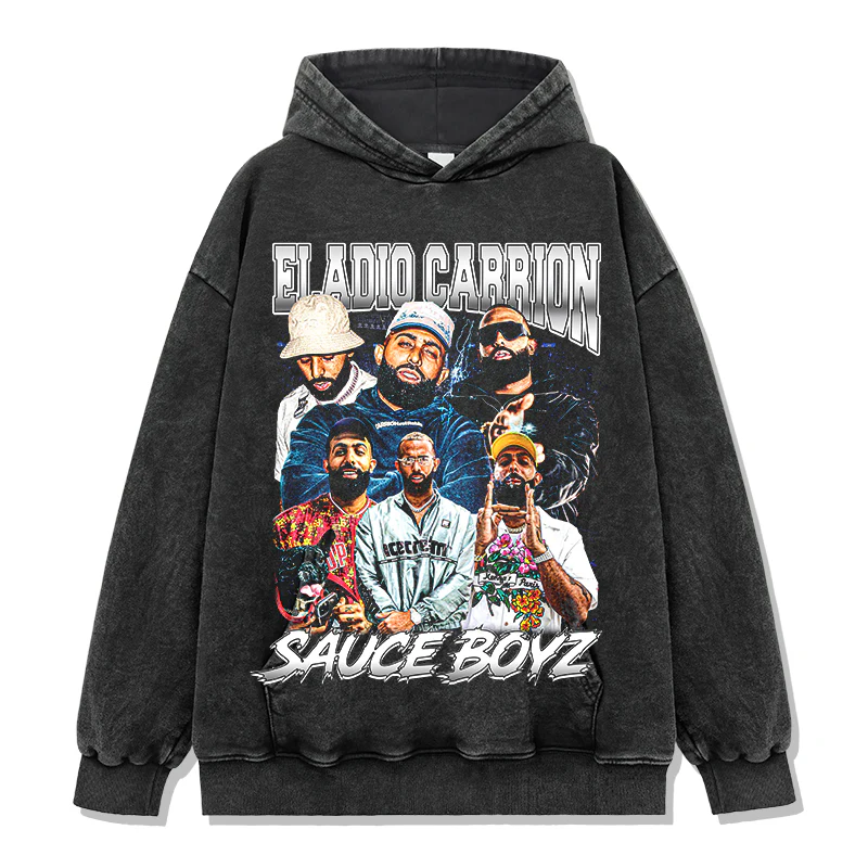 Sauce Boyz By Eladio Carrión HOODIE - Image 2