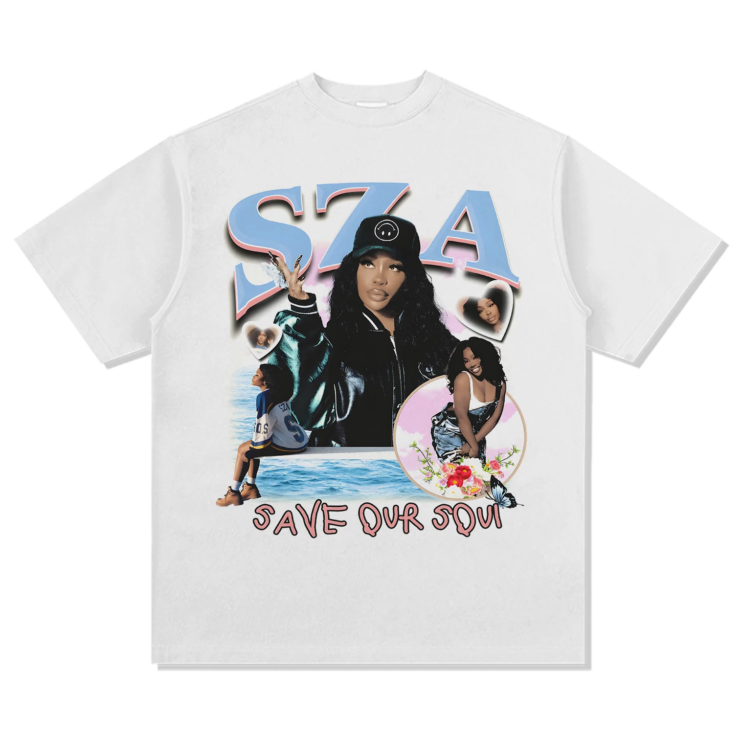 Sza “save Our Souls” Tee - Image 4