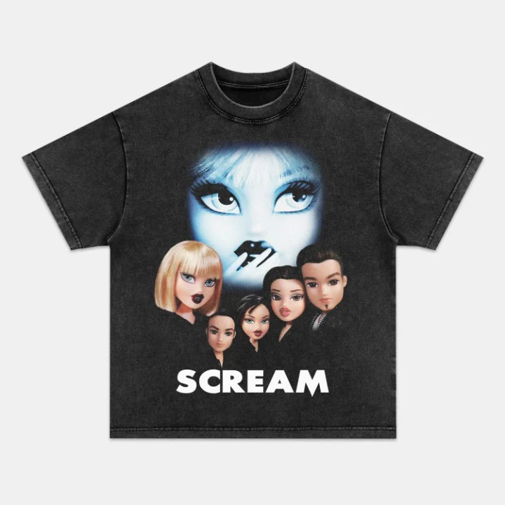 SCREAM & BARBIE TEE - Image 2