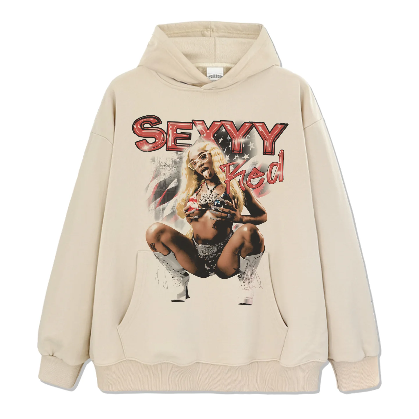 Sexyy-red Hoodie - Image 4