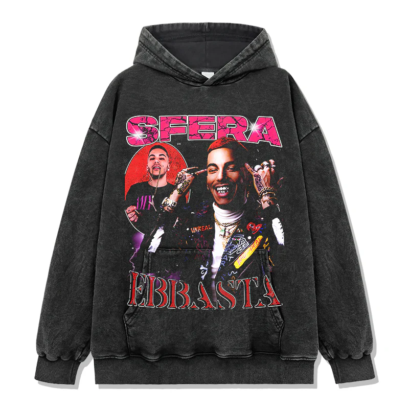 Sfera Ebbasta Hoodie - Image 2