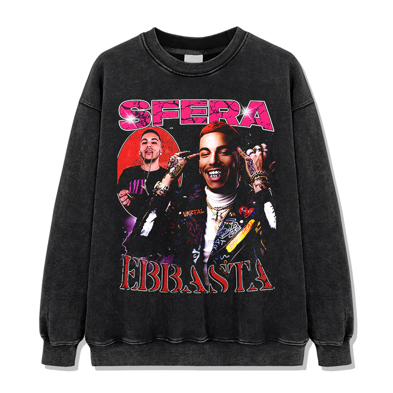 Sfera Ebbasta Sweatshirt - Image 2