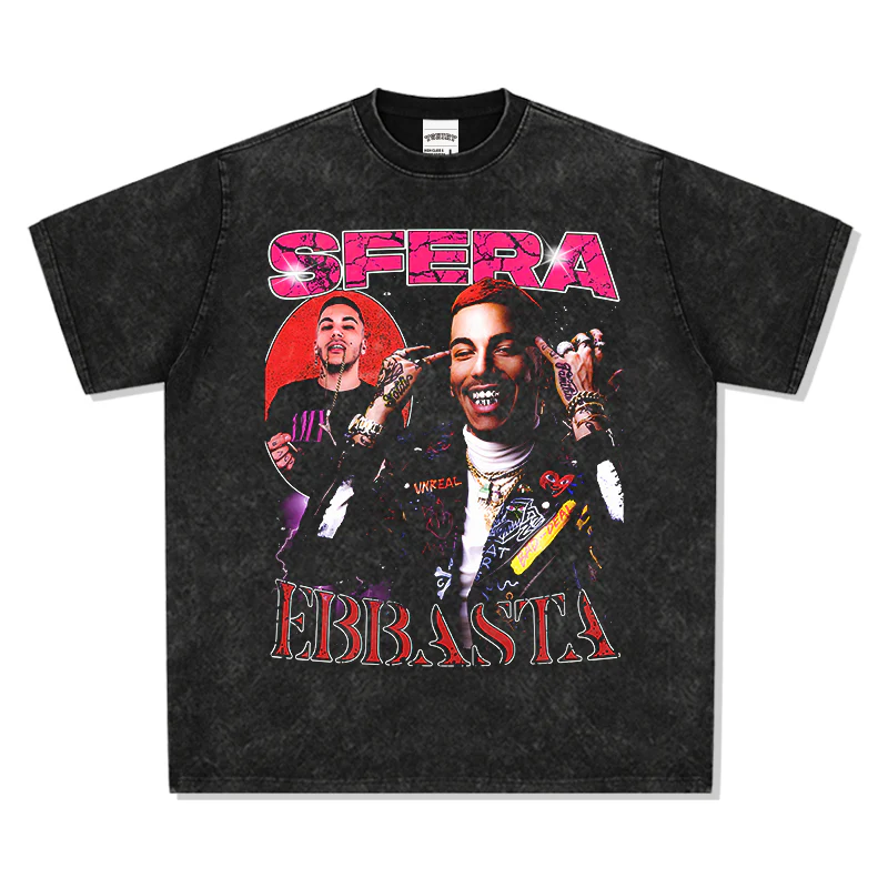 Sfera Ebbasta Tee - Image 3