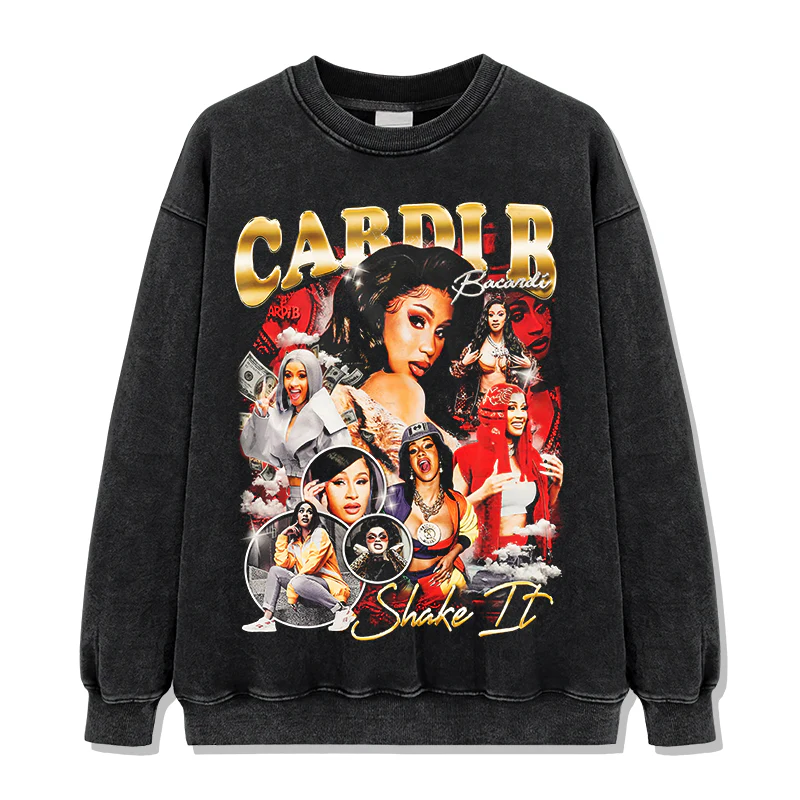 Shake It Shake It By Cardi B Sweatshirt - Image 2