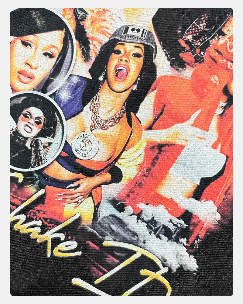 Shake It Shake It By Cardi B Sweatshirt - Image 4