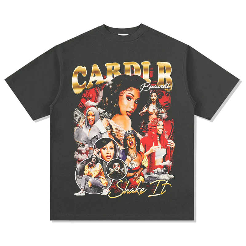 Shake It Shake It By Cardi B TEE - Image 2