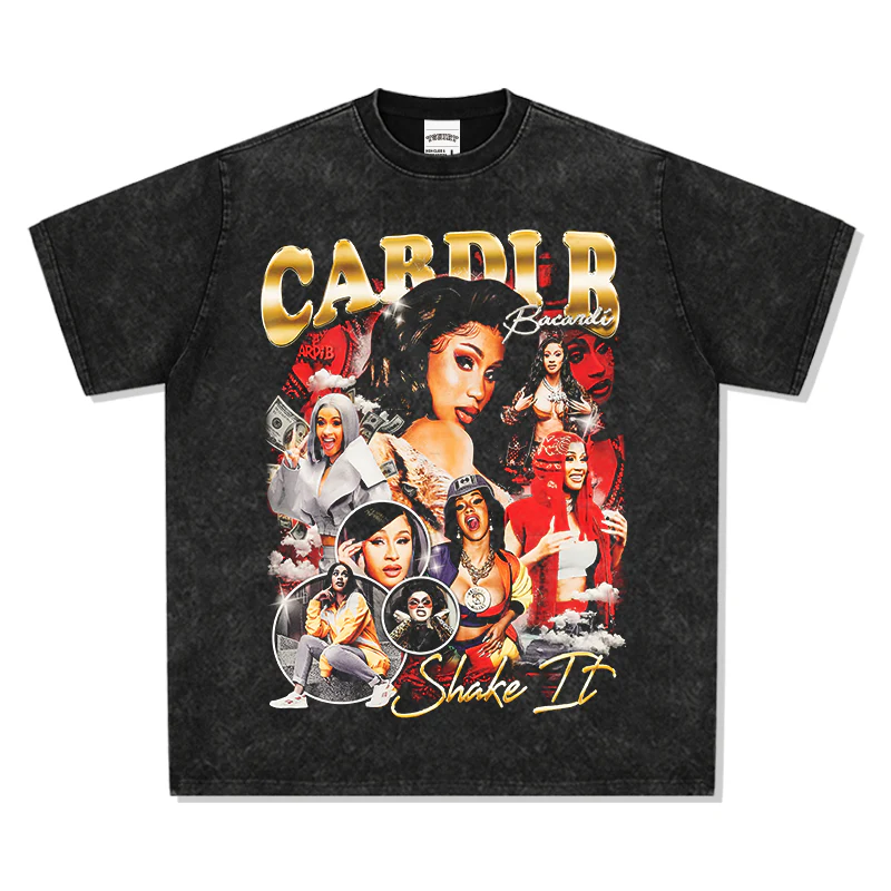 Shake It Shake It By Cardi B TEE - Image 3