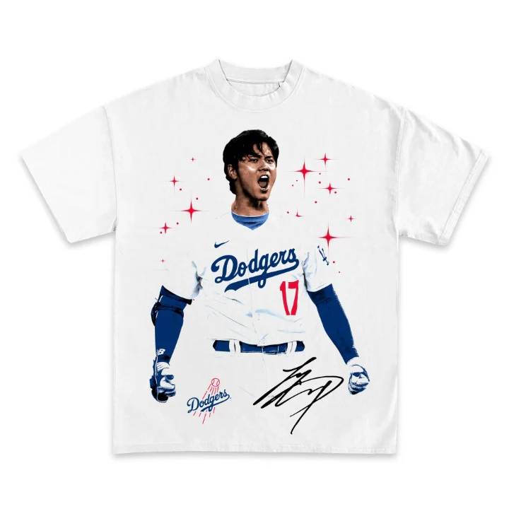 Shohei Ohtani "Dodgers" Graphic TEE