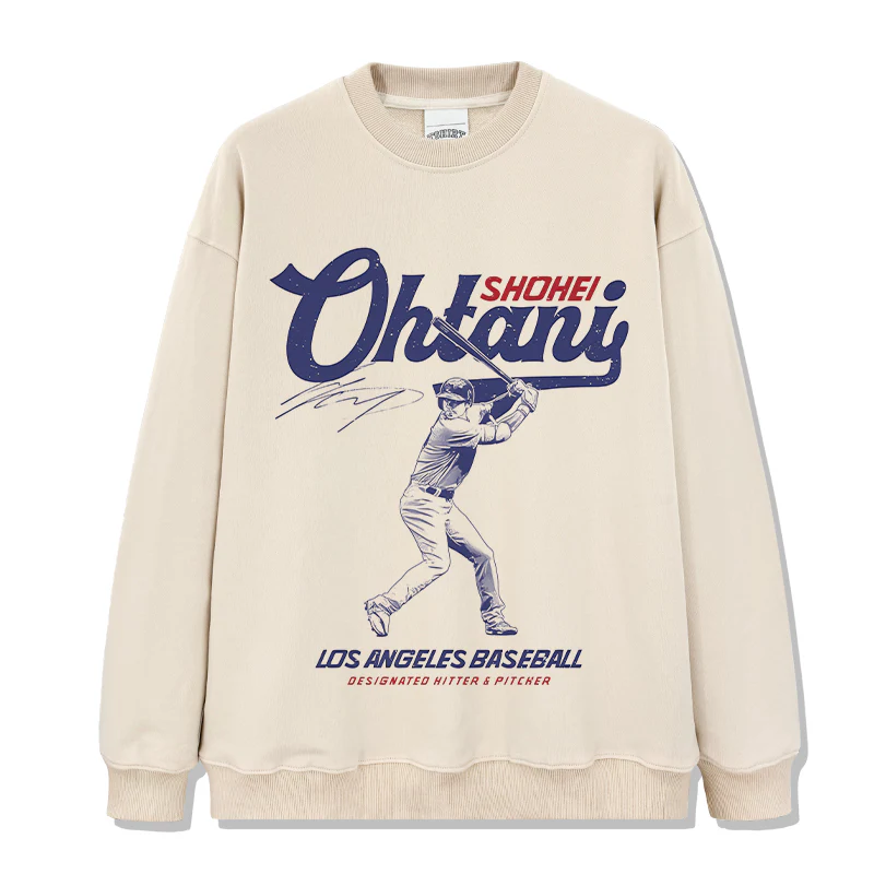 Shohei Ohtani "Signature "Sweatshirt - Image 2