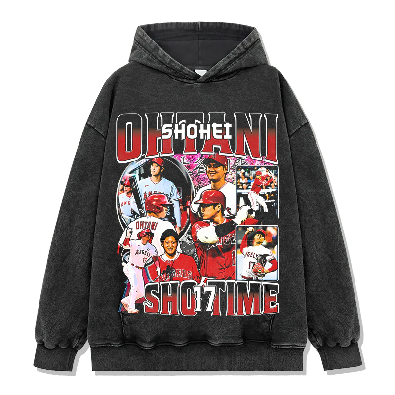 Shohei Ohtani"Sho Time"Hoodie - Image 2
