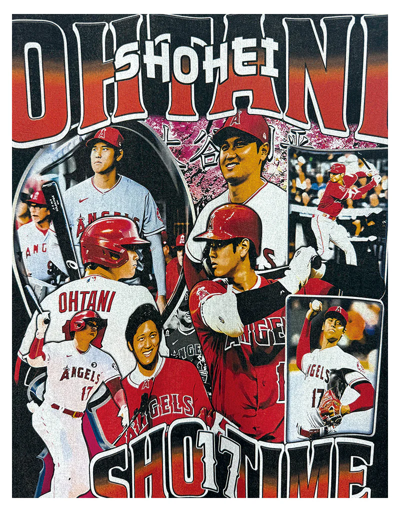 Shohei Ohtani"Sho Time"Sweatshirt - Image 4