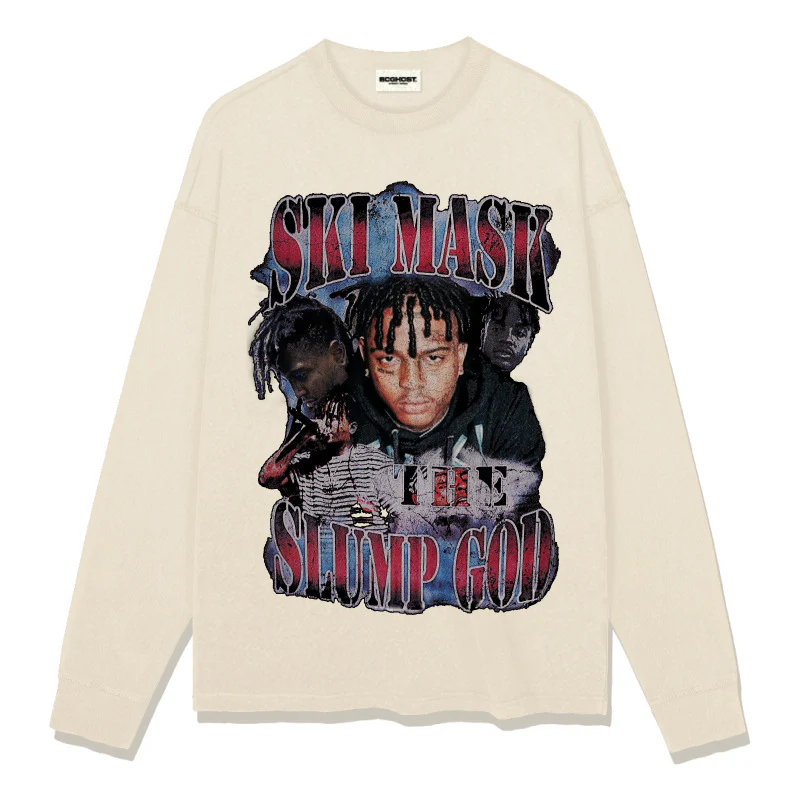 "SLUMP GOD" Sweatshirt 2024 - Image 3