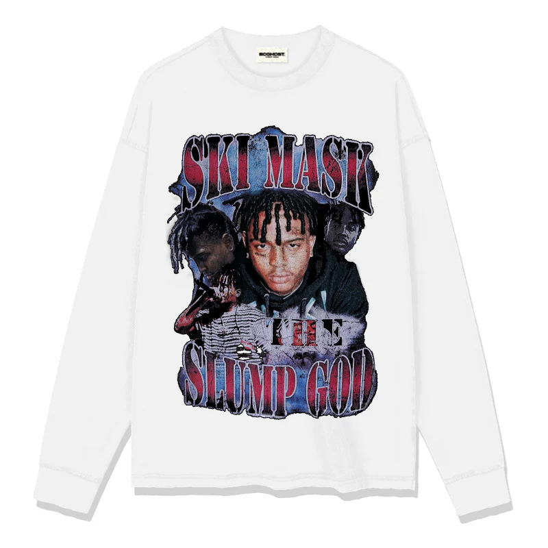 "SLUMP GOD" Sweatshirt 2024 - Image 4