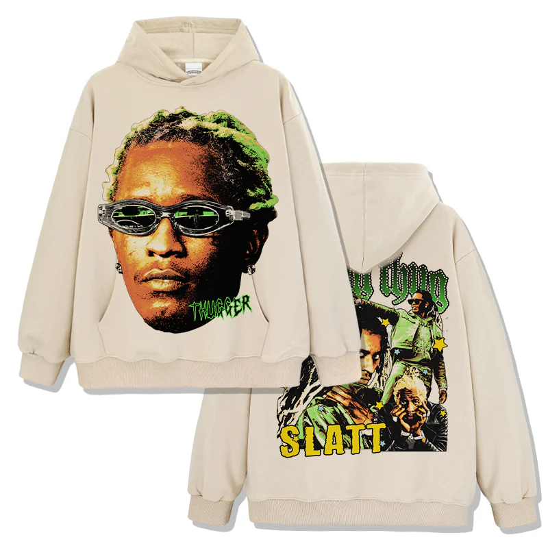 Slatty by Young Thug HOODIE - Image 3