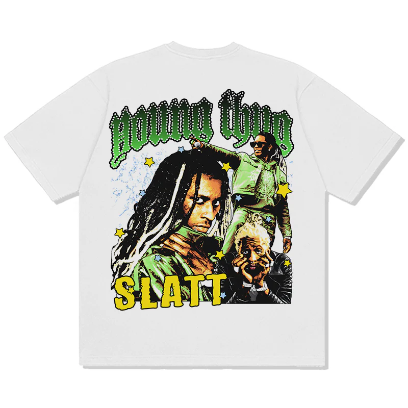 Slatty by Young Thug TEE - Image 6