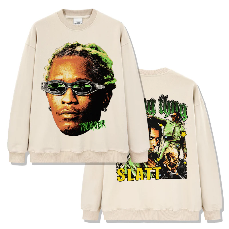 Slatty by Young Thug Sweatshirt - Image 3
