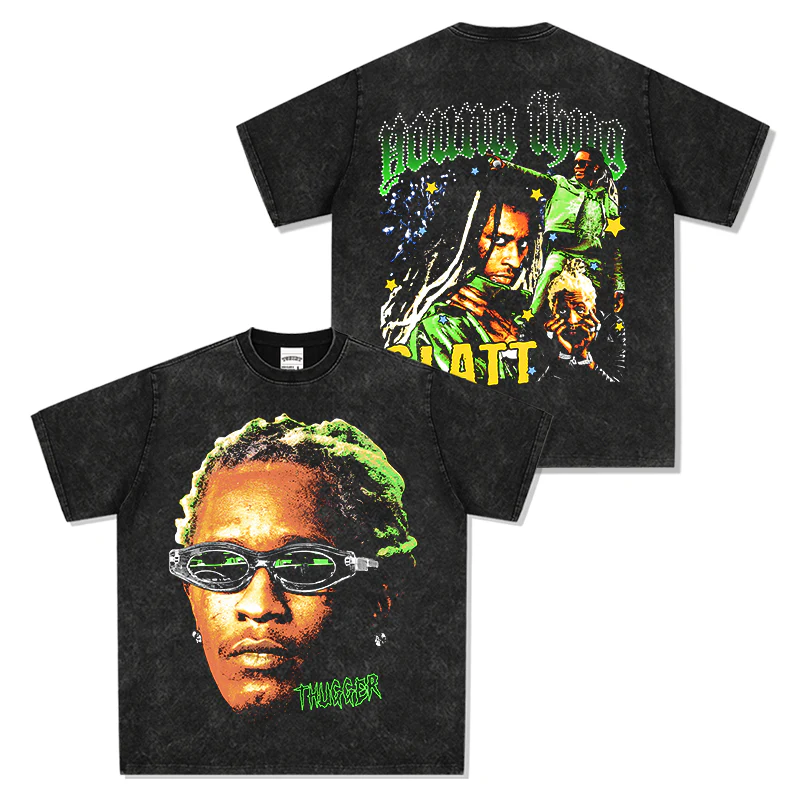 Slatty by Young Thug TEE - Image 3