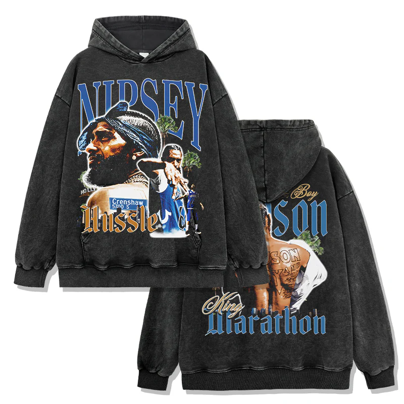 Slauson Boy By Nipsey Hussle Hoodie - Image 2