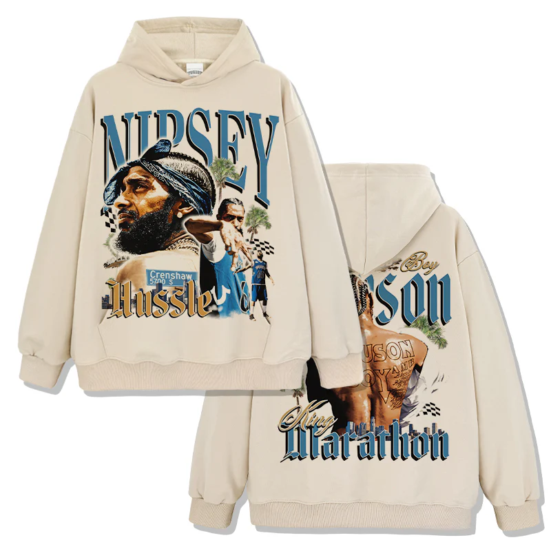 Slauson Boy By Nipsey Hussle Hoodie - Image 3